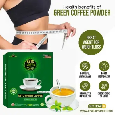 Picture of Keto green coffee for weight loss