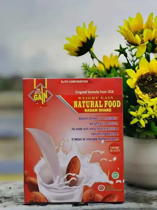 Picture of Natural Food Badam Shake Weight Gain