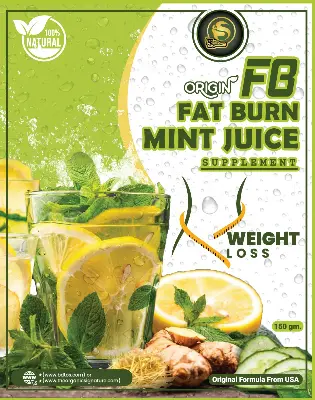 Picture of Origin Fat Burn Mint Juice