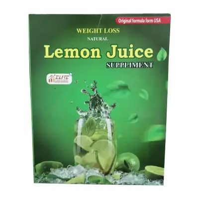 Picture of Lemon Juice suppliment Weight Loss Lemon Juice