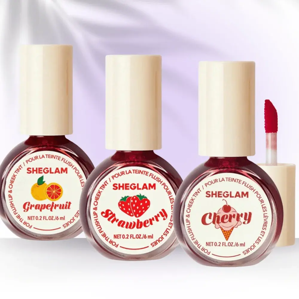 Picture of SHEGLAM For The Flush Lip & Cheek Tint (Grape Fruit)