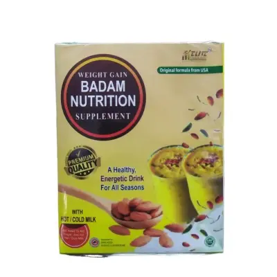 Picture of Weight gain Badam Nutrition Shake For healthy
