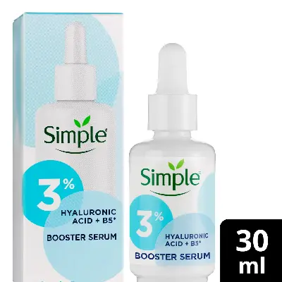Picture of Simple Booster Serum 3% Hyaluronic Acid and B5