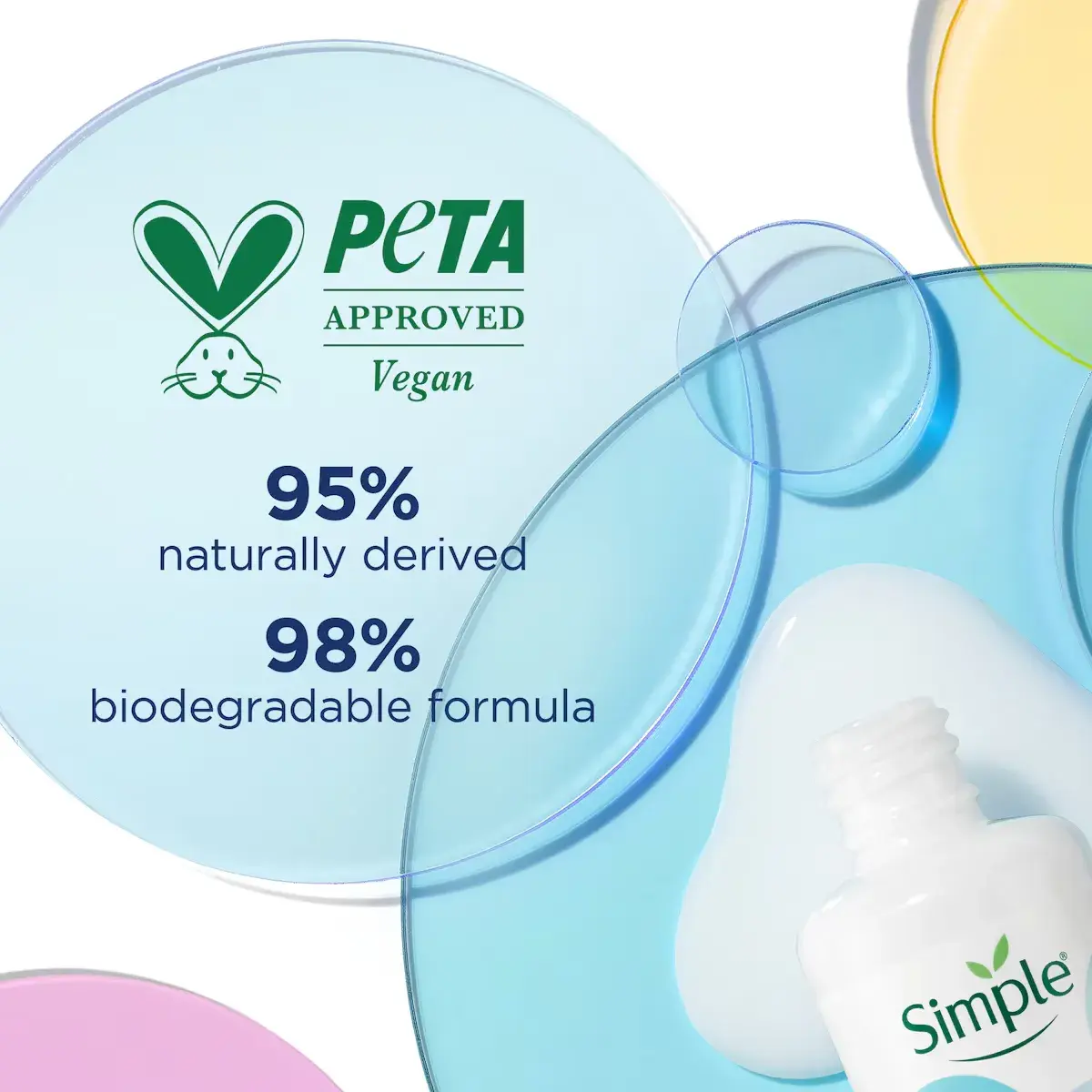 Picture of Simple Booster Serum 3% Hyaluronic Acid and B5