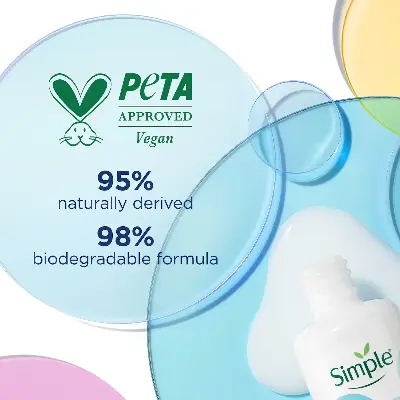 Picture of Simple Booster Serum 3% Hyaluronic Acid and B5