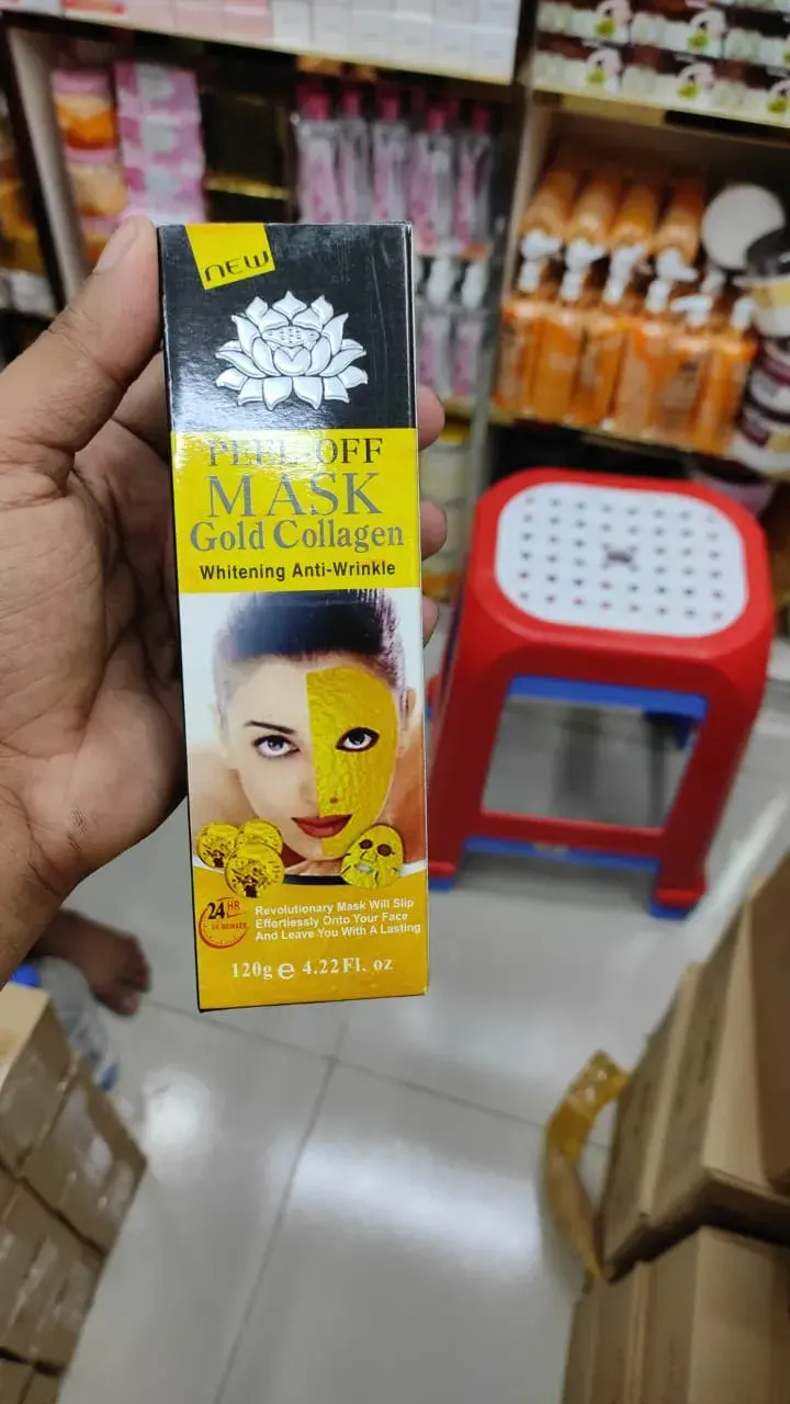 Picture of PEEL OFF MASK -GOLD COLLAGEN