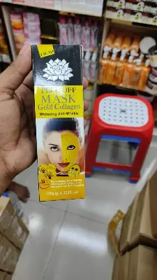 Picture of PEEL OFF MASK -GOLD COLLAGEN