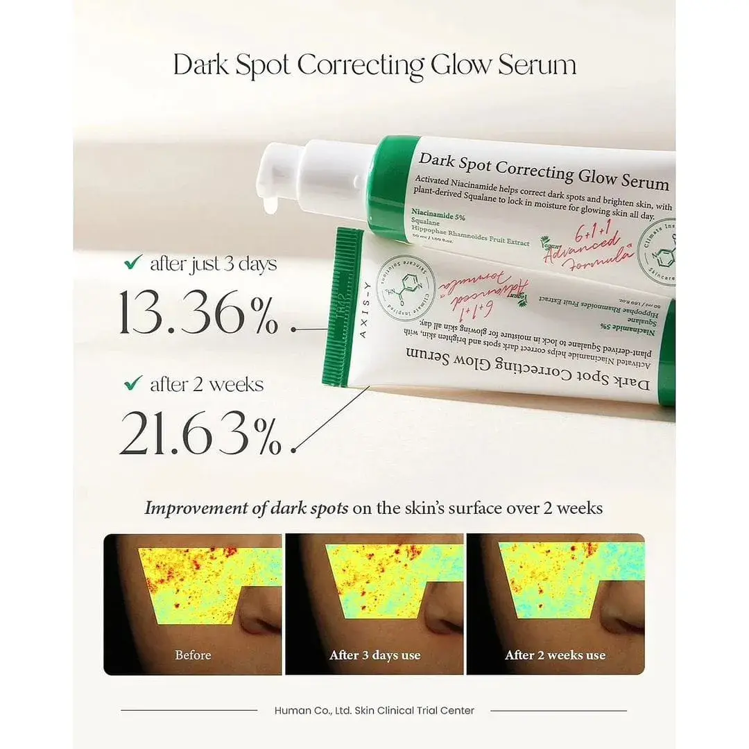 Picture of AXIS-Y Dark Spot Correcting Glow Serum 50ml