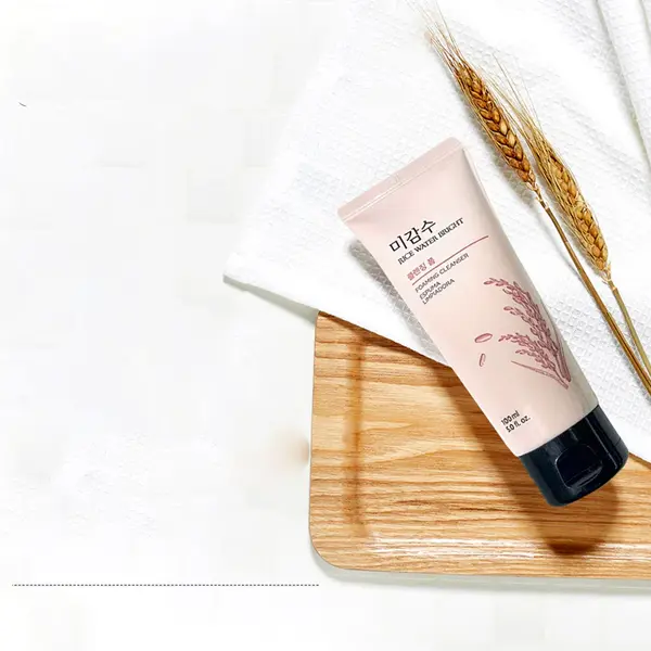 Picture of Rice Water Bright Cleansing Foam 100ml | Face Wash for Glowing Skin, Korean Skin Care Products, For All Skin Types