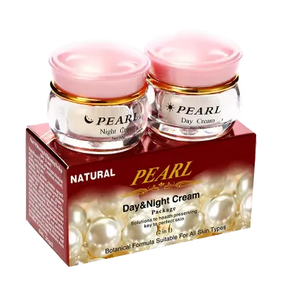 Picture of Natural Pearl Day and Night for Nepalese Skin Cream 2 in 1 set