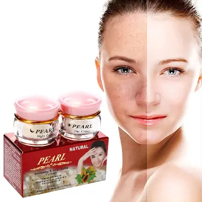 Picture of Natural Pearl Day and Night for Nepalese Skin Cream 2 in 1 set