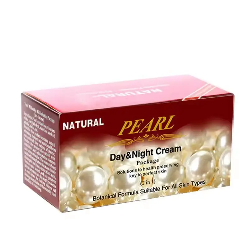 Picture of Natural Pearl Day and Night for Nepalese Skin Cream 2 in 1 set