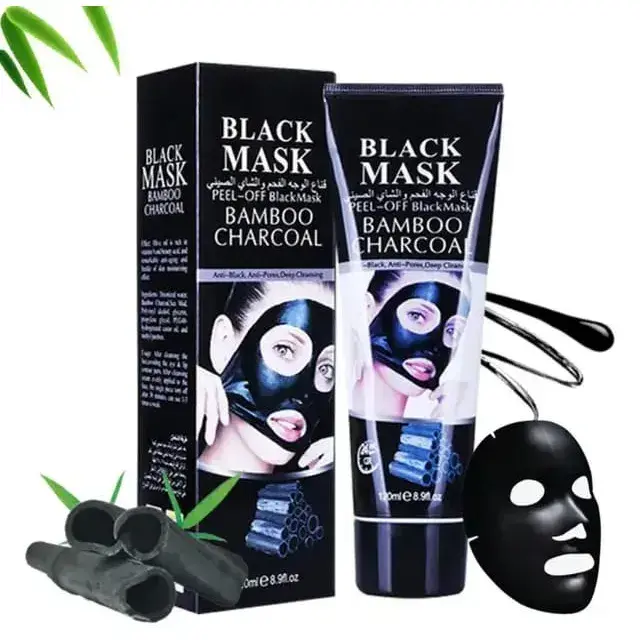 Picture of Bamboo Charcoal Peel-Off Black Mask - Blackhead Remover Mask