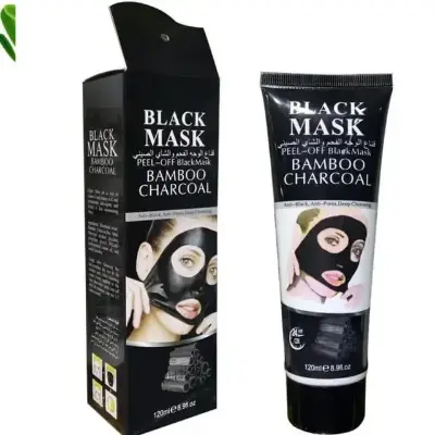 Picture of Bamboo Charcoal Peel-Off Black Mask - Blackhead Remover Mask