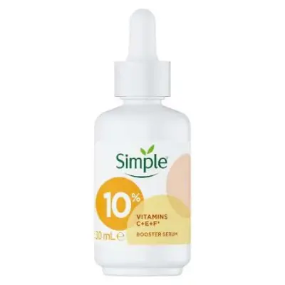 Picture of Simple Boooster Serum With 10% Vitamin C+E+F -30mL