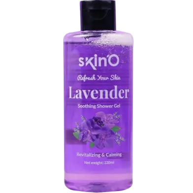 Picture of SKINO LAVENDER SOOTHING SHOWER GEL 220ML