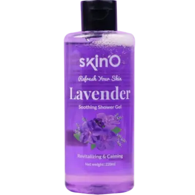 Picture of SKINO LAVENDER SOOTHING SHOWER GEL 220ML