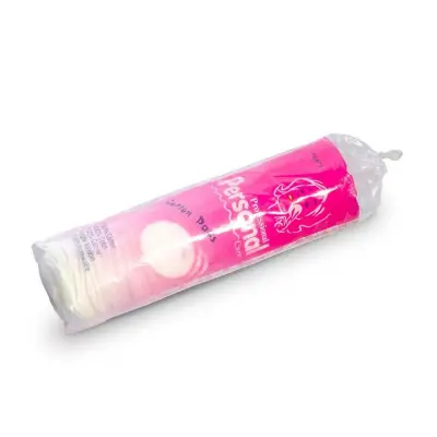 Picture of Round Cotton pad Cosmetic Pads make up remover pad