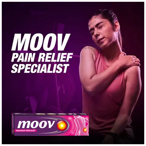 Picture of Moov Joint Pain Relief Cream (INDIAN) 20gram