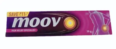 Picture of Moov Joint Pain Relief Cream (INDIAN) 20gram