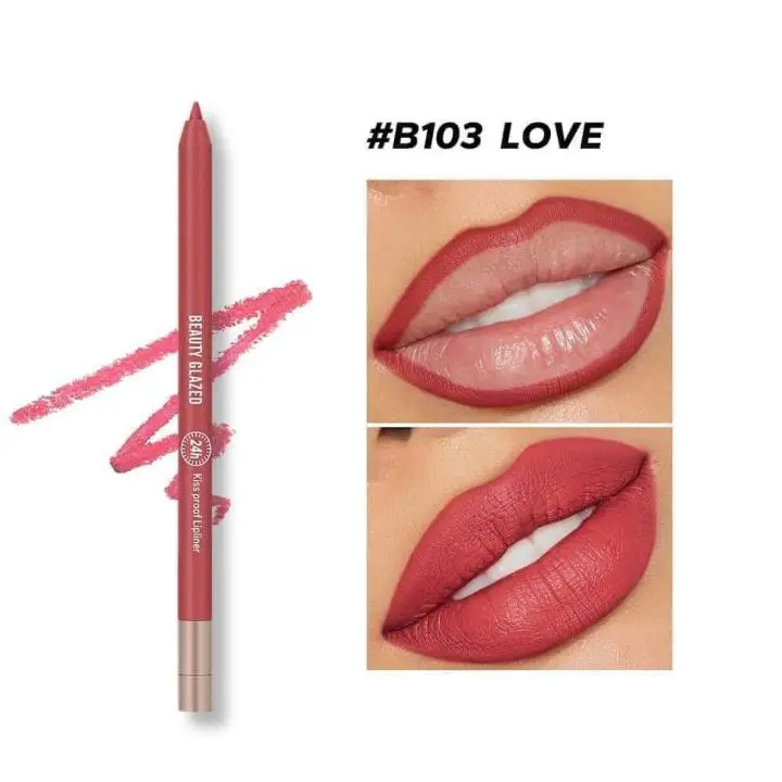 Picture of Beauty Glazed Lip Liner Waterproof & Long Lasting B103
