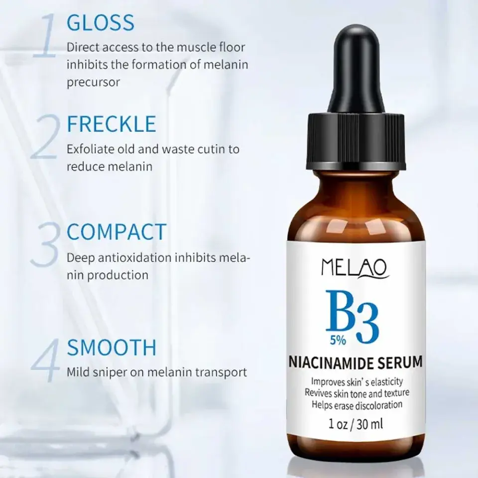 Picture of Melao B3 5% Niacinamide Serum 30ml