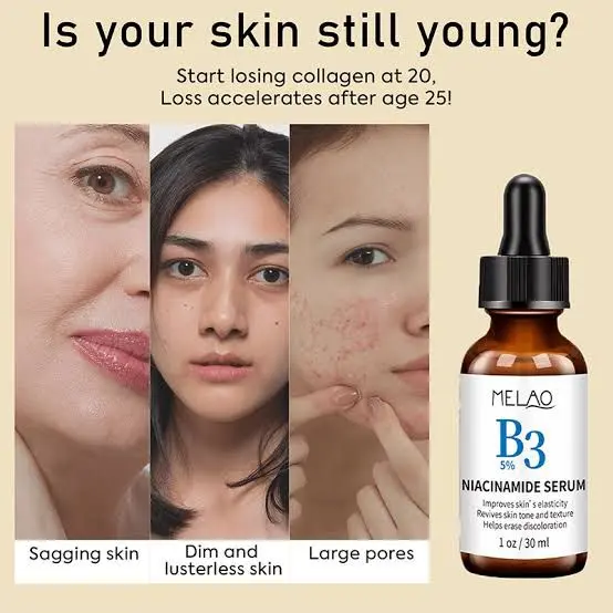 Picture of Melao B3 5% Niacinamide Serum 30ml