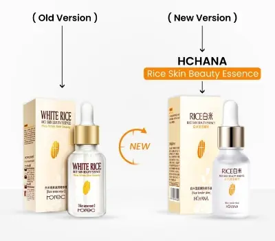 Picture of White Rice Serum (Original) - Hchana (ROREC) Rice vitamin c Serum Best For Pores & Moisturizing - 15ml