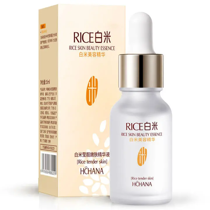 Picture of White Rice Serum (Original) - Hchana (ROREC) Rice vitamin c Serum Best For Pores & Moisturizing - 15ml