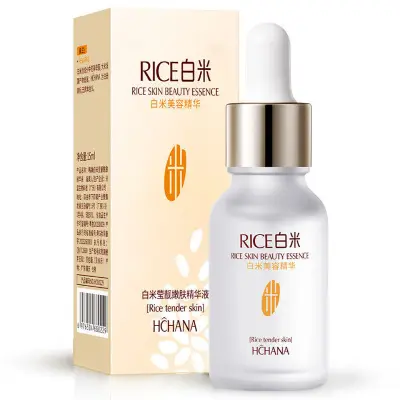 Picture of White Rice Serum (Original) - Hchana (ROREC) Rice vitamin c Serum Best For Pores & Moisturizing - 15ml