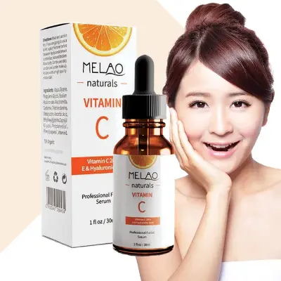 Picture of MELAO Vitamin C Serum Hydrating Whitening Spot Correcting Serum Moisturizing Anti-Wrinkle Firming Serum Face Care Serum 30 ml