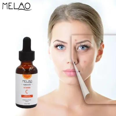 Picture of MELAO Vitamin C Serum Hydrating Whitening Spot Correcting Serum Moisturizing Anti-Wrinkle Firming Serum Face Care Serum 30 ml