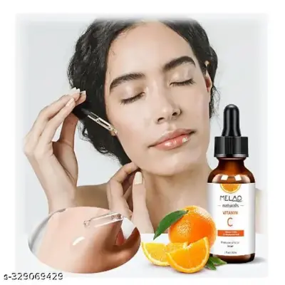 Picture of MELAO Vitamin C Serum Hydrating Whitening Spot Correcting Serum Moisturizing Anti-Wrinkle Firming Serum Face Care Serum 30 ml