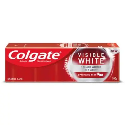 Picture of Colgate Visible White Toothpaste 120 gm