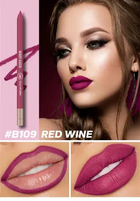 Picture of Beauty Glazed Lip Liner Waterproof & Long Lasting B109