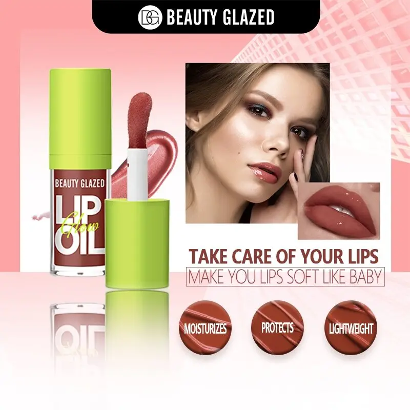 Picture of Beauty Glazed Glow Lip Oil - 4g 108# ( RIBBON)