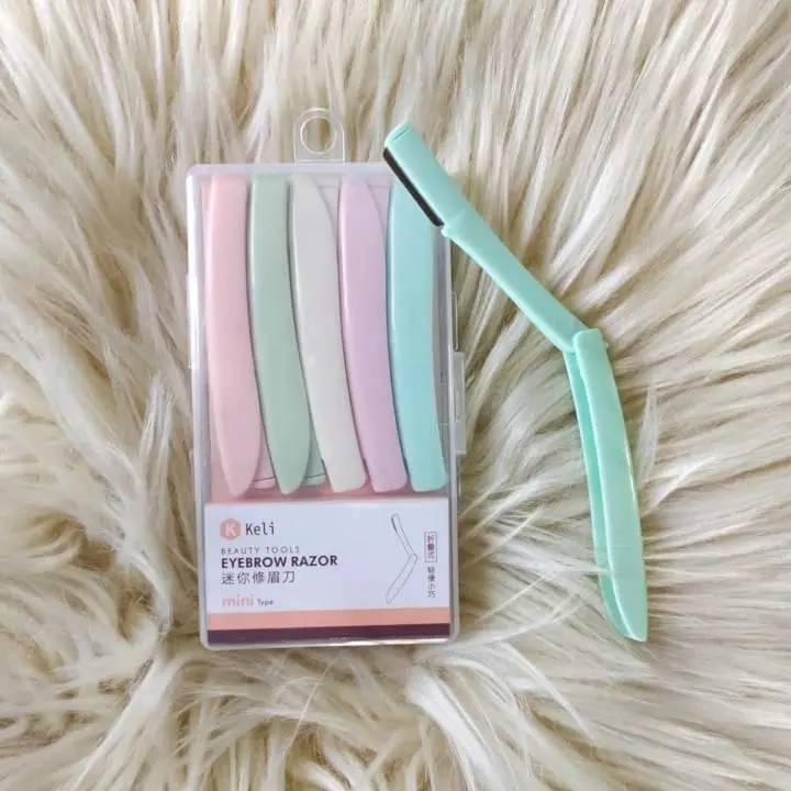Picture of Keli Eyebrow Razor Mini Type 5 Pcs Pack