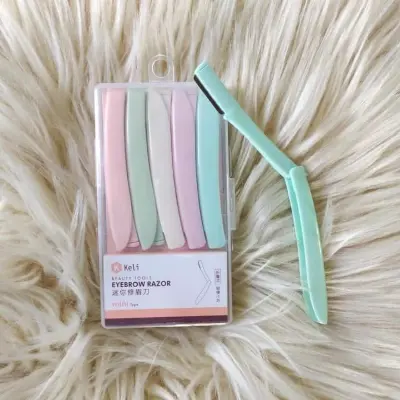 Picture of Keli Eyebrow Razor Mini Type 5 Pcs Pack