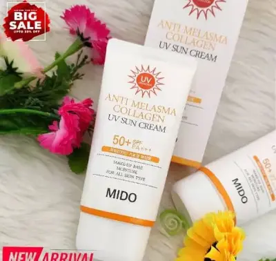 Picture of Mido Anti Melasma Collagen UV 50+ Sun Cream