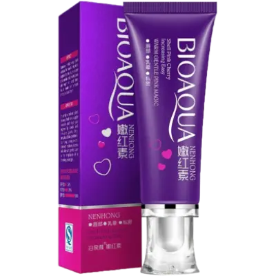 Picture of Bioaqua Pink Cherry Cream 30 Ml Skin Care Beauty Product