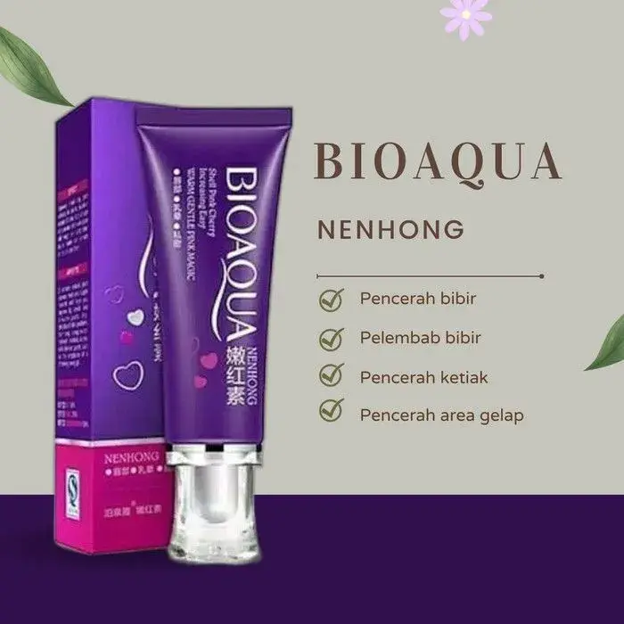 Picture of Bioaqua Pink Cherry Cream 30 Ml Skin Care Beauty Product