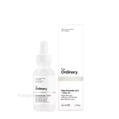 Picture of 𝐓𝐡𝐞 𝐎𝐫𝐝𝐢𝐧𝐚𝐫𝐲 𝐍𝐢𝐚𝐜𝐢𝐧𝐚𝐦𝐢𝐝𝐞 𝟏𝟎% + 𝐙𝐢𝐧𝐜 𝟏% (30ml)