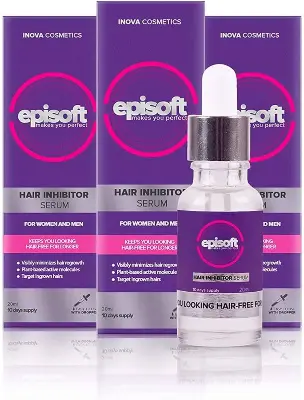 Picture of Episoft Hair Removal Inhibitor Serum- 30 ML
