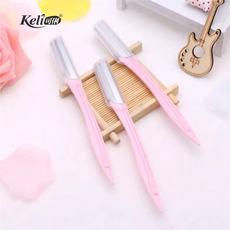 Picture of Professional Eyebrow Shaver and Face Hair Removal Razor - 3 Pcs Pack