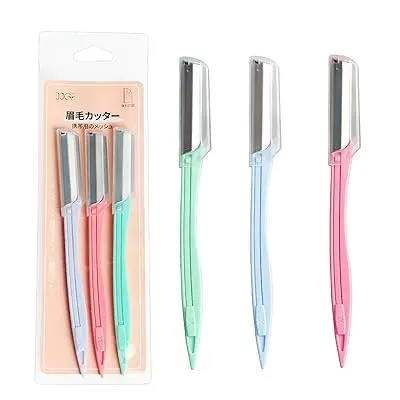 Picture of Keli Eyebrow Razor Beauty Tools – 3 Pcs Set