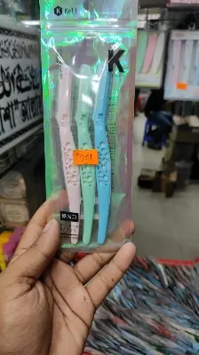 Picture of Eyebrow Razor for Women 3 Pieces