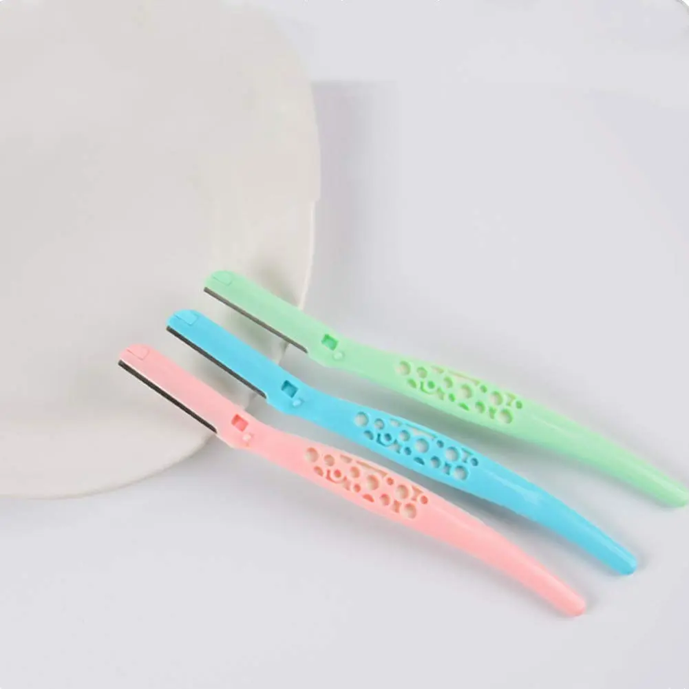 Picture of Eyebrow Razor for Women 3 Pieces
