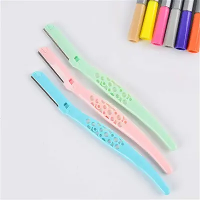 Picture of Eyebrow Razor for Women 3 Pieces