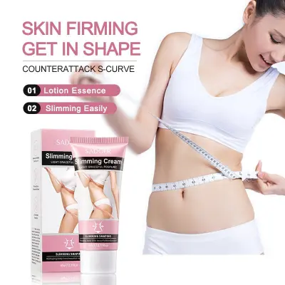 Picture of Sadoer Slimming Cream Moisturizing Nourishing Skin Rejuvenating Body Care Slimming Cream - 60 gm