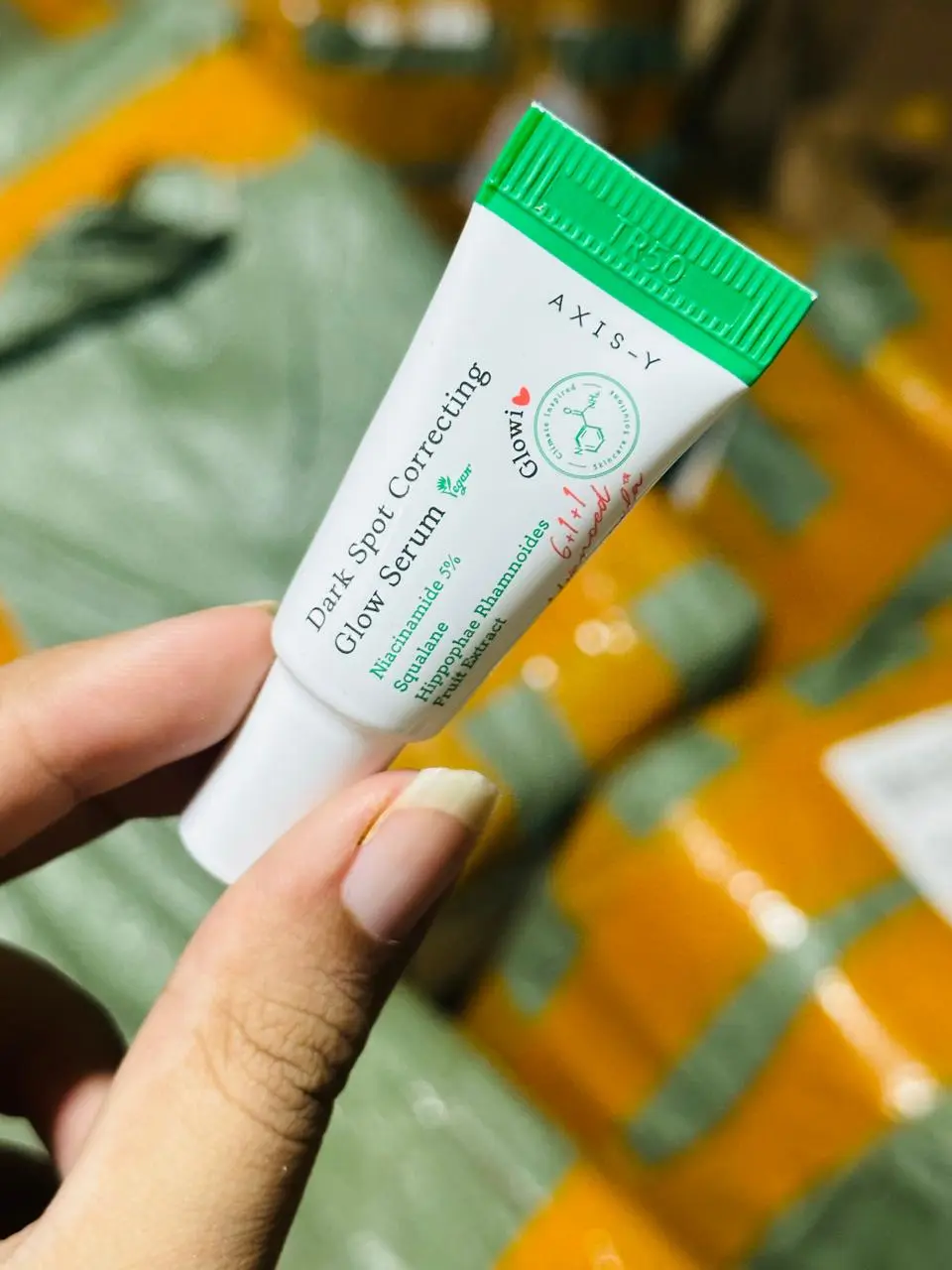 Picture of Axis-Y Dark Spot Correcting Glow Serum - 5ml